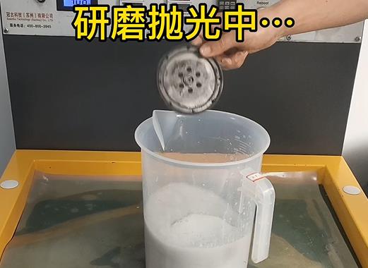 圆轮状万载铝件样品